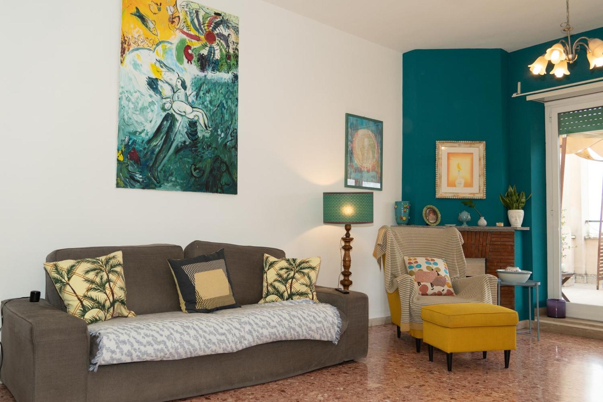 Habitación en casa particular Stanza Con Bagno Privato In Attico Roma