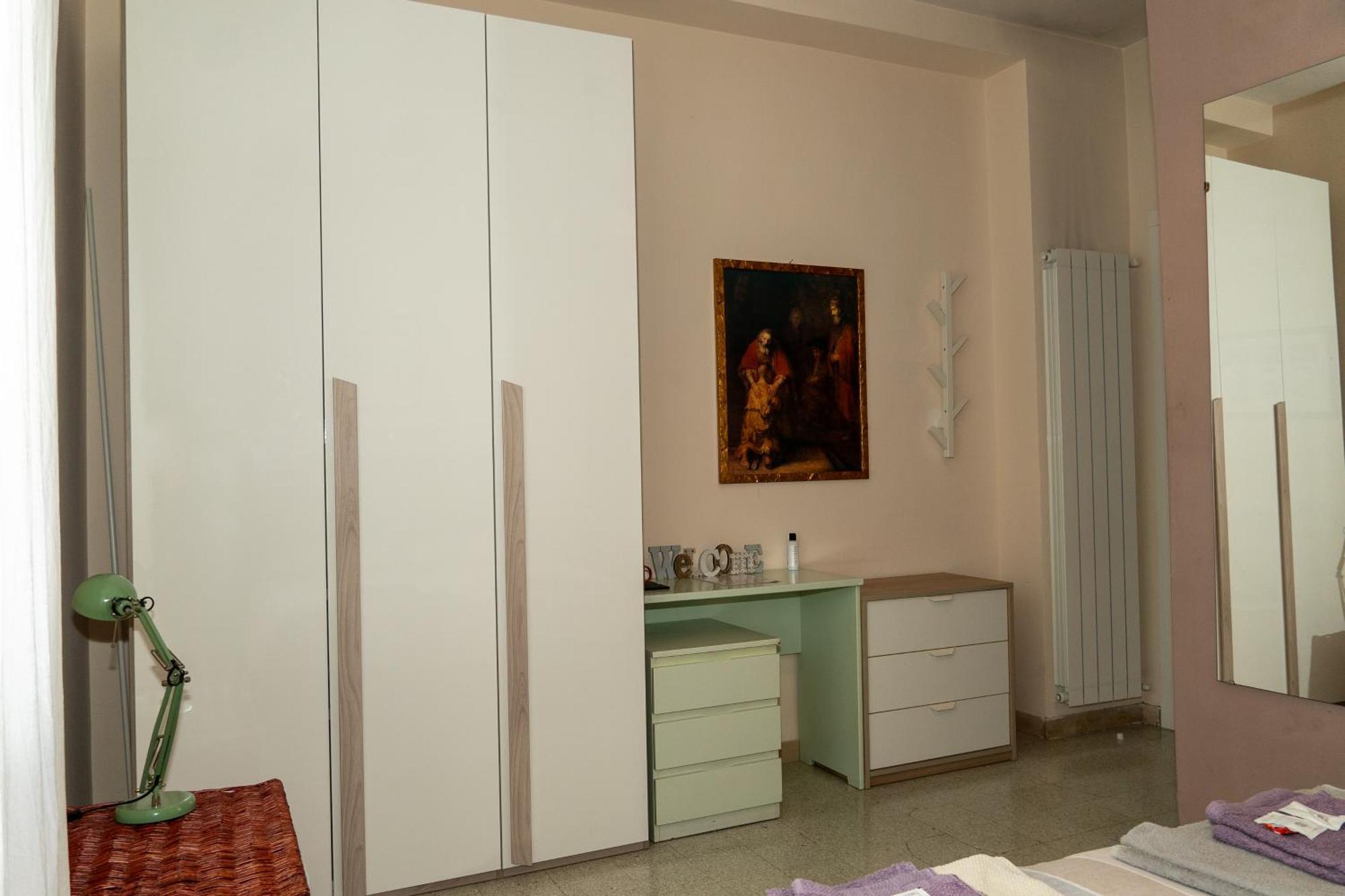 Habitación en casa particular Stanza Con Bagno Privato In Attico Roma